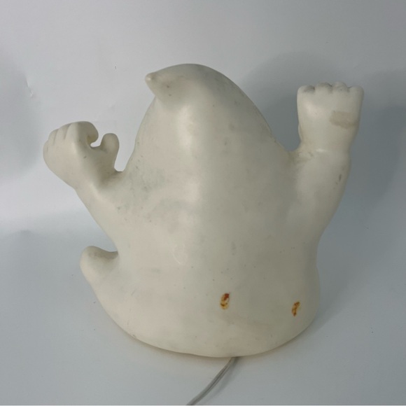 Vintage Halloween Ghost BOO! Blowmold Light Up Indoor Outdoor - Picture 4 of 7